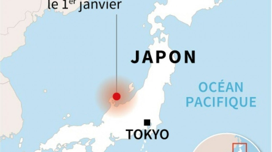 Alerte au tsunami au Japon après une série de puissants séismes