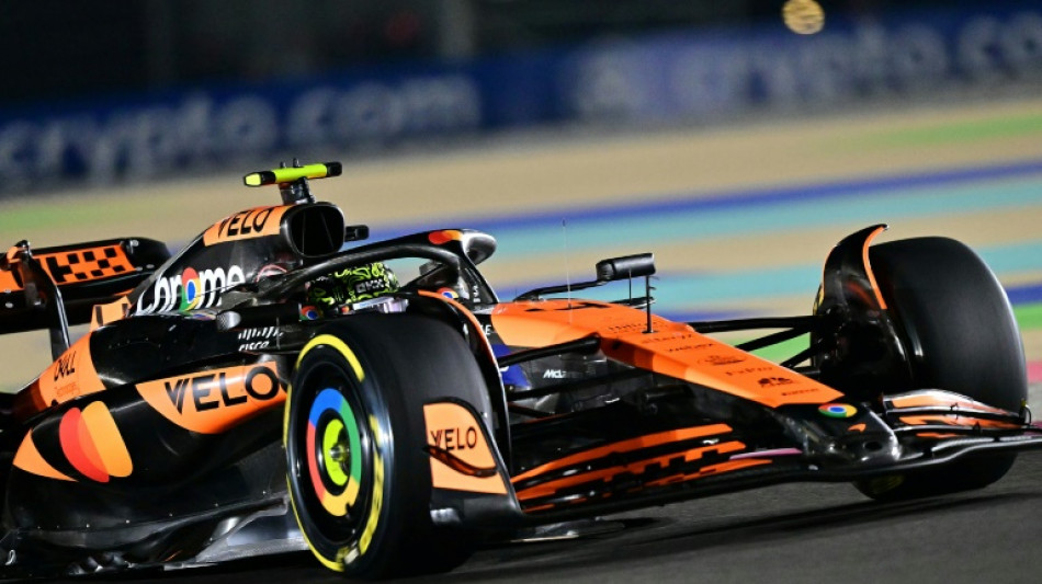 F1/GP du Qatar: McLaren met la pression sur Ferrari