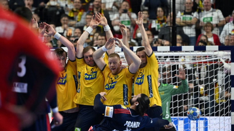 Euro de hand: rejet de la réclamation de la Suède sur le coup franc de Prandi (EHF)