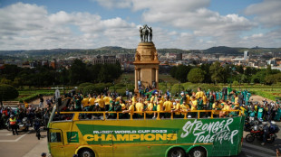 Springboks hail diversity in homecoming World Cup victory tour