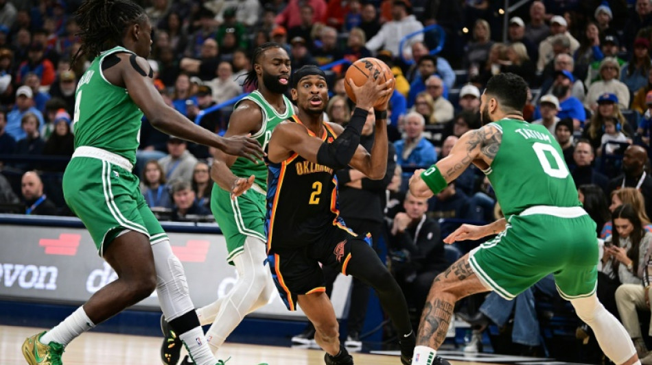 NBA: Oklahoma City remporte le choc face à Boston et attend Cleveland