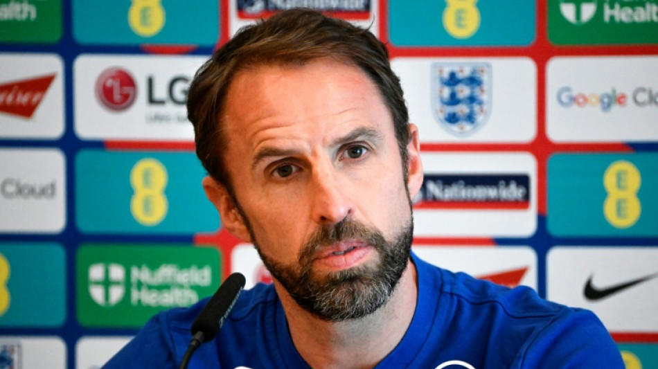 Germany still the 'benchmark' says England boss Southgate