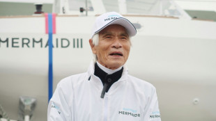 Japanese man becomes world's oldest to sail solo across Pacific