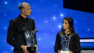 Haaland e espanhola Aitana Bonmatí recebem prêmios de melhores do ano da Uefa