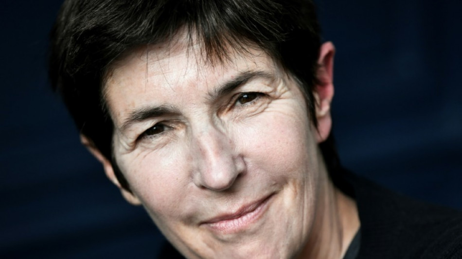 Christine Angot élue à l'Académie Goncourt