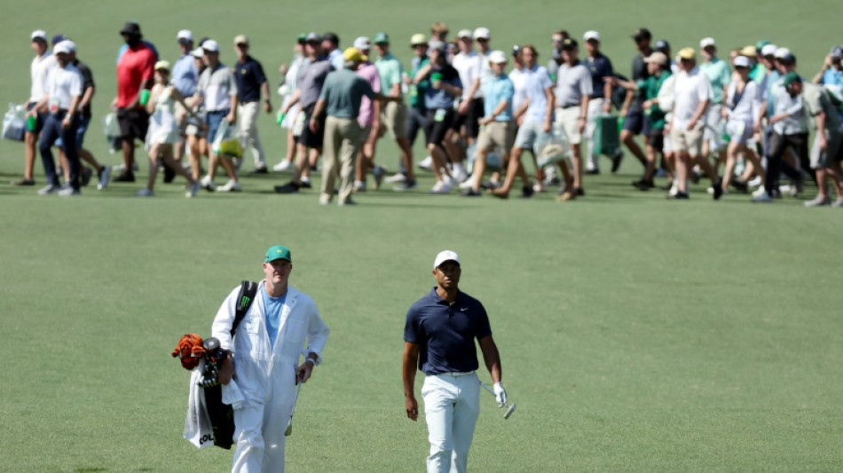  Rivals say Tiger can handle difficult walk at Masters 