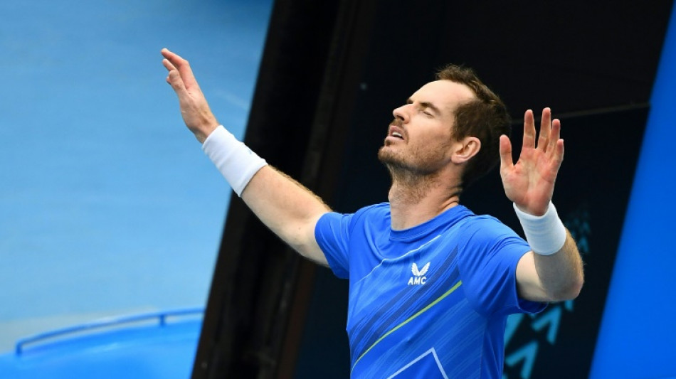  'Proud' Murray wins five-set epic on return to Australian Open 