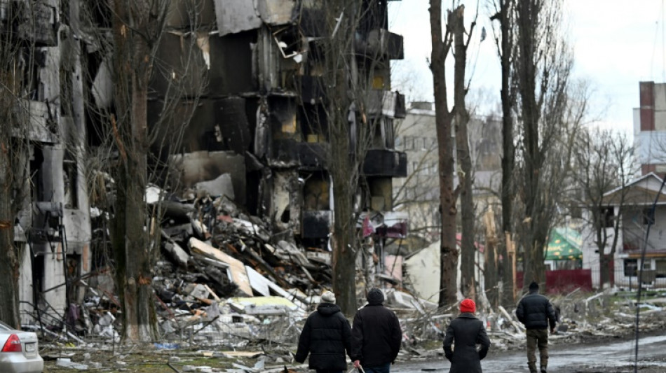 Zelensky goes to UN to urge response to Russian 'war crimes'