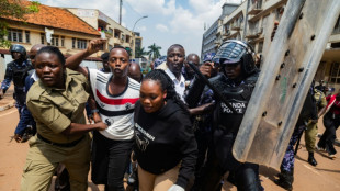 Uganda charges dozens of anti-graft protesters 