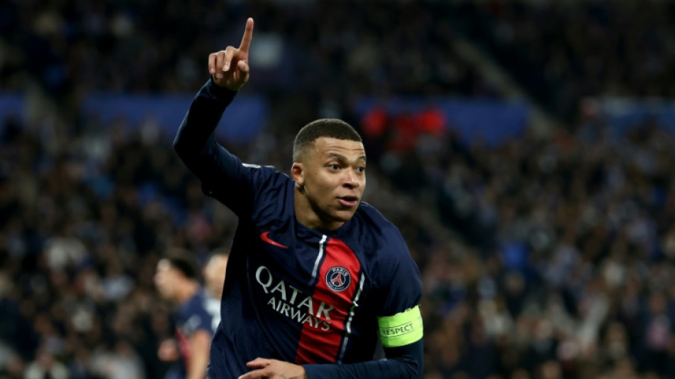 C1: le PSG retrouve les quarts de finale et un Mbappé de gala