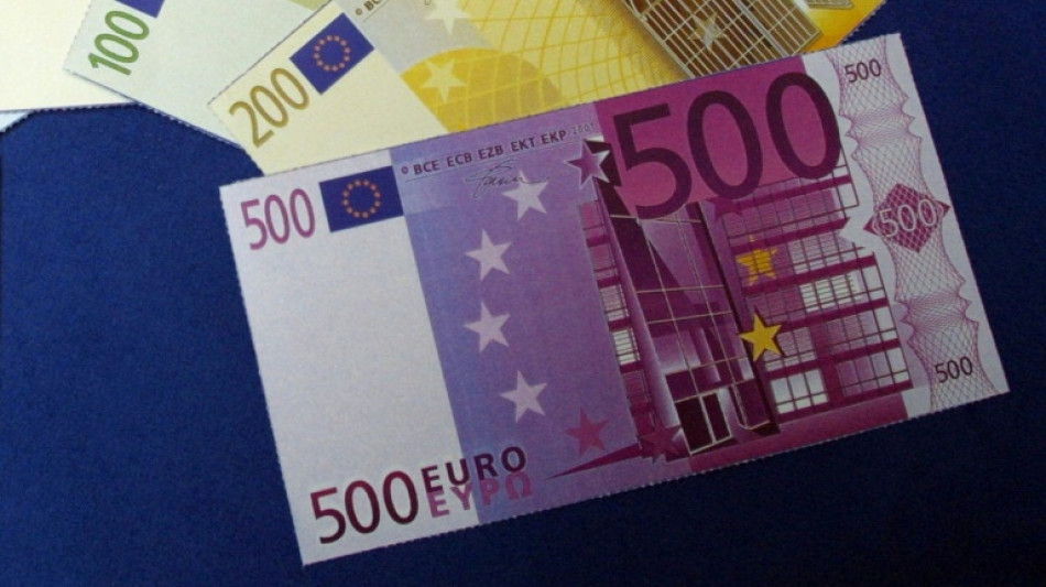 Les saisies de faux billets en euros sont reparties à la hausse en 2022