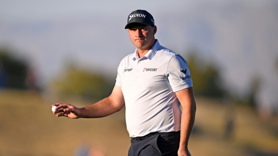 Straka shakes off nerves to win US PGA American Express