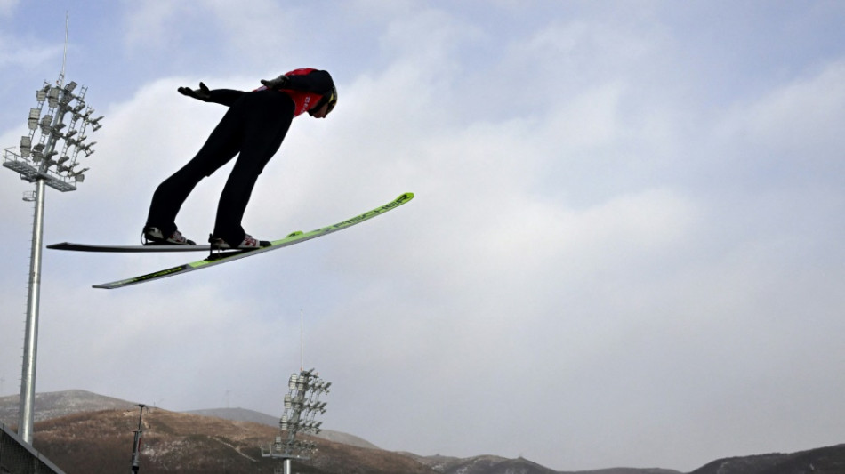 Skispringen: DSV-Adler fliegen wie bei Olympia auf Platz drei