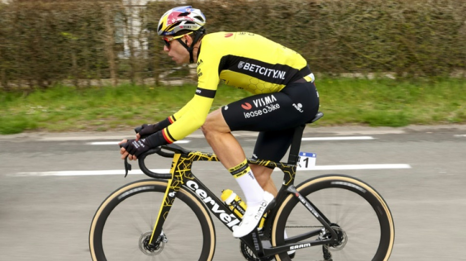 Tour des Flandres: Visma, la vie sans Wout