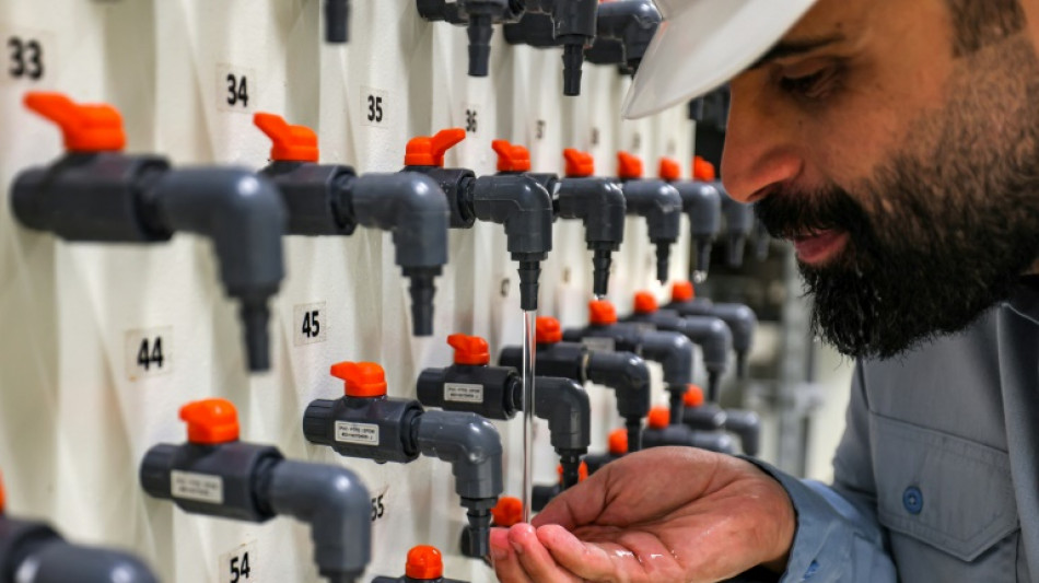 Water-starved Saudi confronts desalination's heavy toll