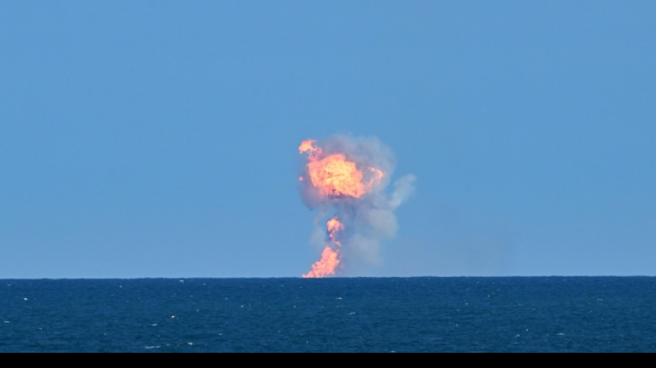 SpaceX échoue à rattraper sa fusée Starship, sous les yeux de Trump