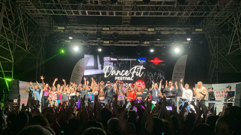 Dance Fit festival 2025, a Roma in oltre 1200 da tutto il mondo