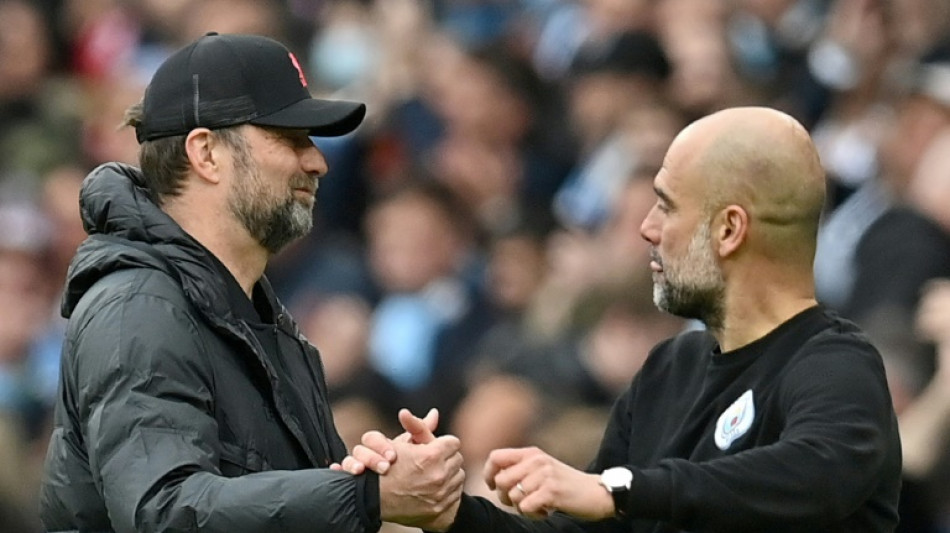 Man City, Liverpool set for judgement day in title race