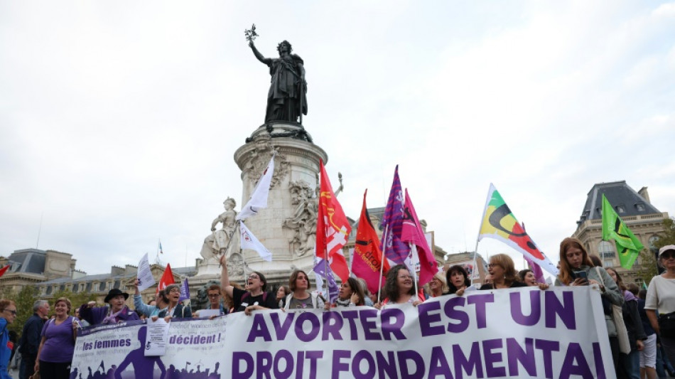 En France, le droit à l'avortement acquis mais des obstacles perdurent