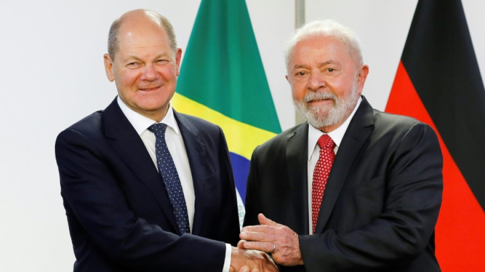 Scholz empfängt Brasiliens Präsidenten Lula zu Regierungskonsultationen im Kanzleramt