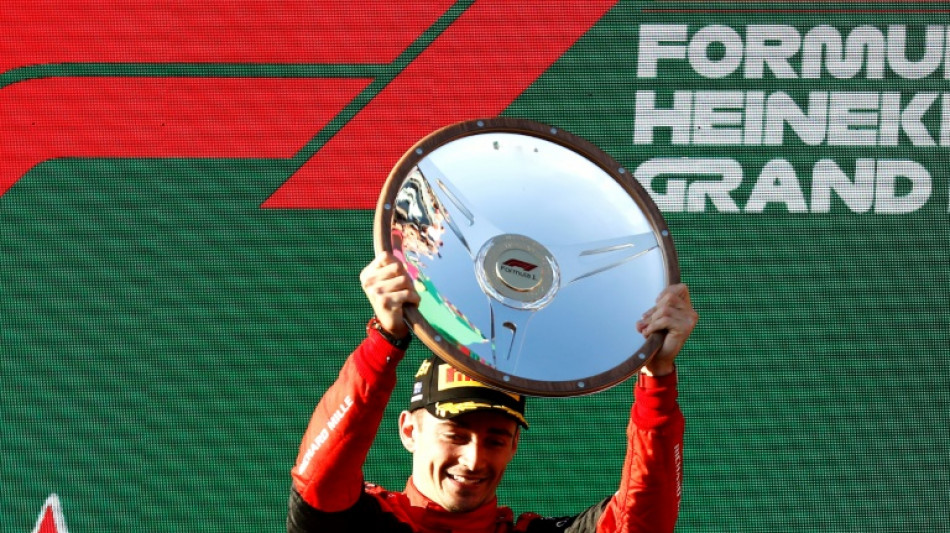 Leclerc stays calm as Ferrari fever grows ahead of return to Italy