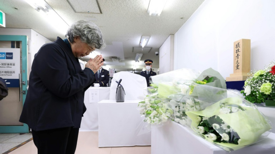 Le Japon marque les 30 ans de l'attaque au gaz sarin dans le métro de Tokyo