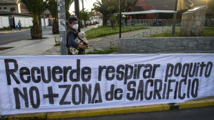 Chile anuncia alerta sanitaria para localidades afectadas por contaminación industrial