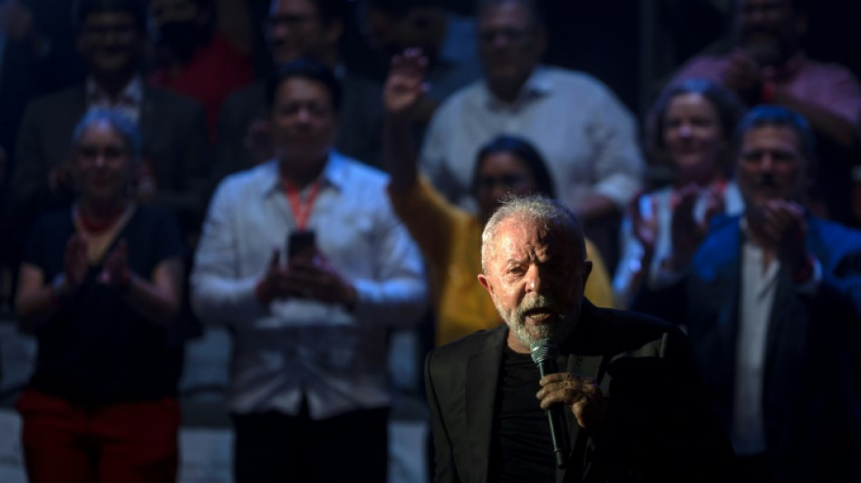 Líderes de izquierda iberoamericana arropan a Lula en encuentro en Rio de Janeiro