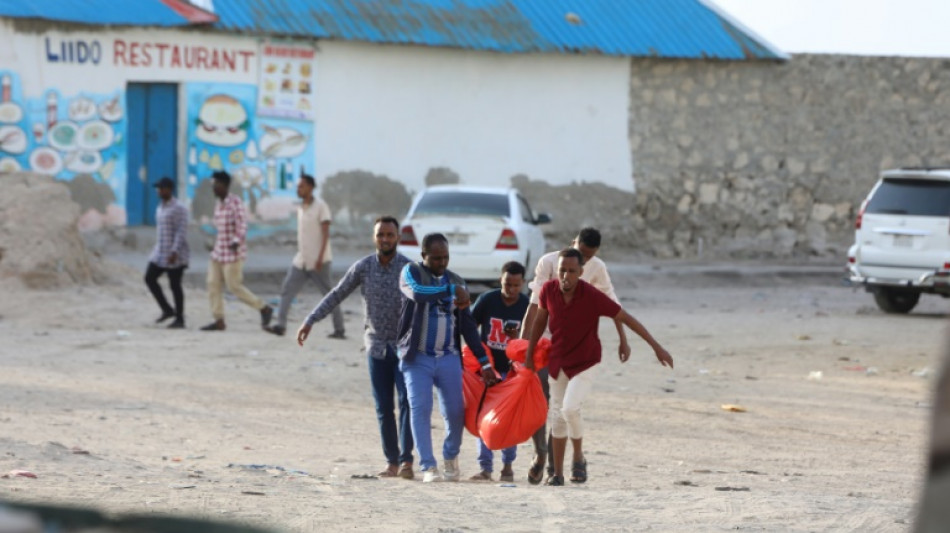 Somalie: au moins 37 morts dans l'attentat des shebab à Mogadiscio