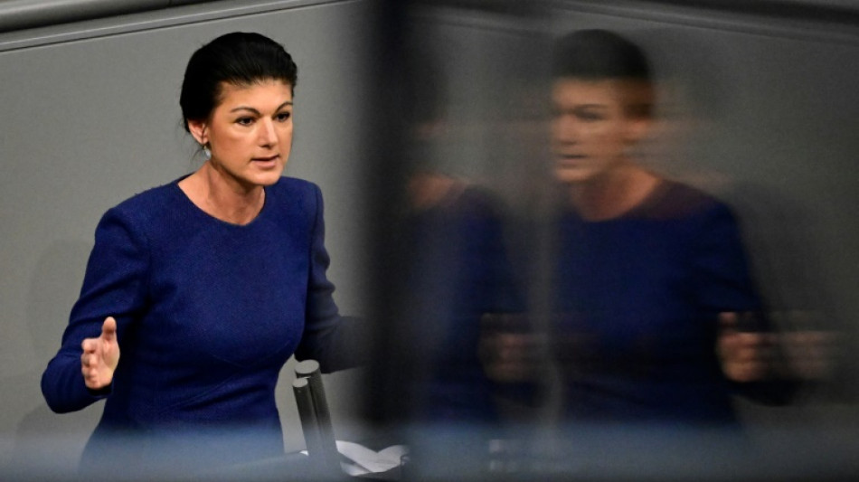 Wagenknecht grundsätzlich offen für Koalition ihres Bündnisses mit Union