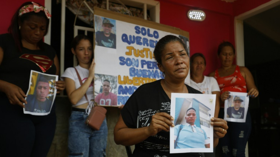 "La pesadilla americana": la angustia por los venezolanos deportados por Trump a El Salvador