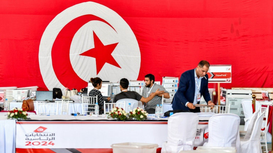 Tunisia's President Saied set for landslide election win 