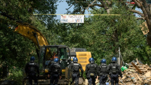 Évacuation partielle d'un campement des anti-A69 dans le Tarn