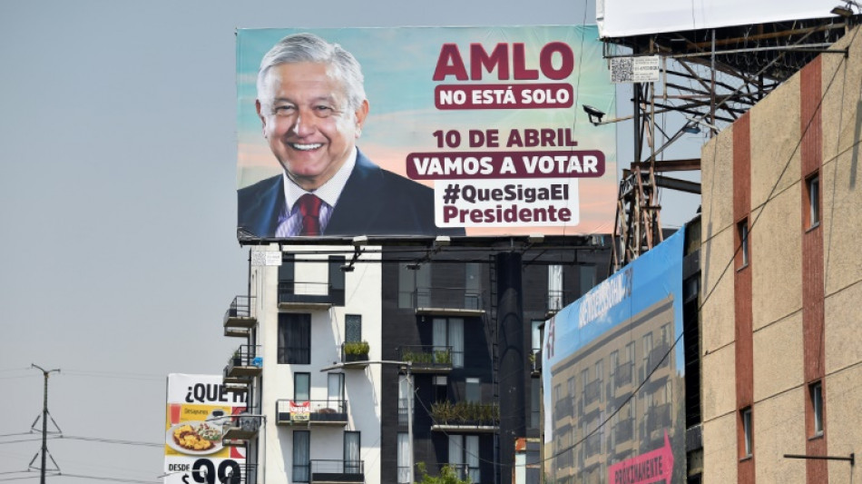 Mexikaner stimmen in Referendum über Verbleib von Präsident López Obrador im Amt ab