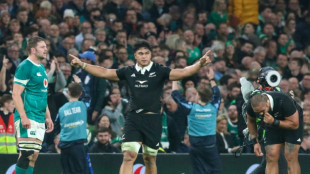 'No excuses', says Farrell after All Blacks end Irish home win streak