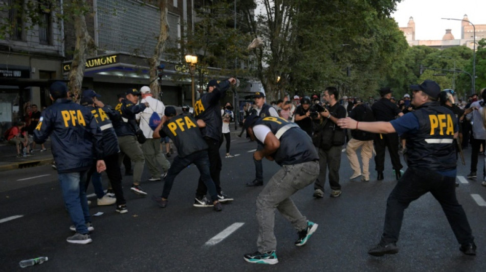 Proteste in Argentinien bei Parlamentsdebatte zu Reformen des Rechtspopulisten Milei