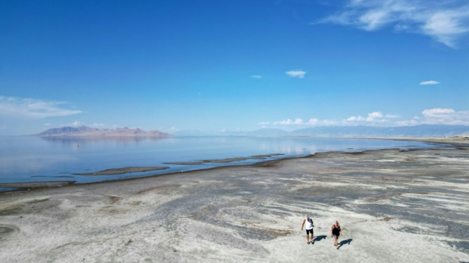 As Great Salt Lake dries, Utah Republicans pardon Trump climate skepticism