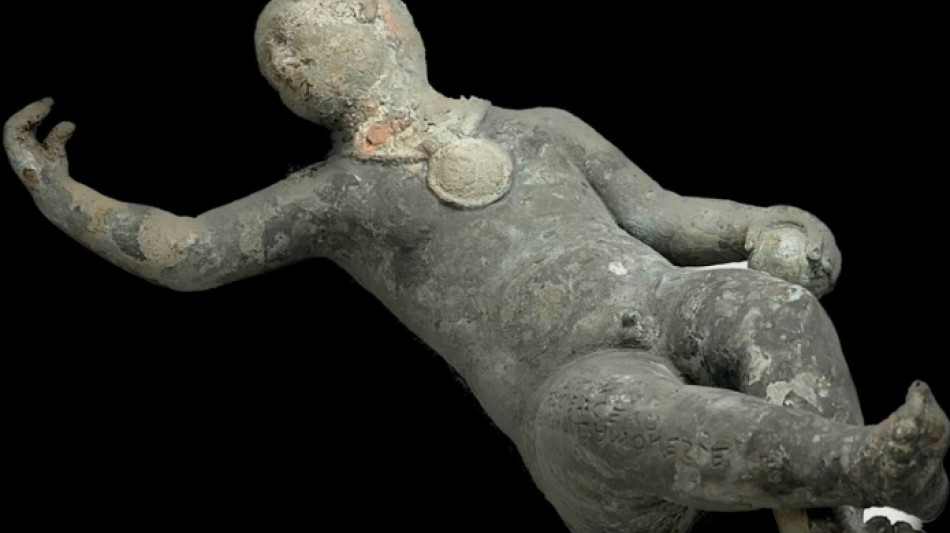 Italy unearths exceptional haul of ancient bronzes