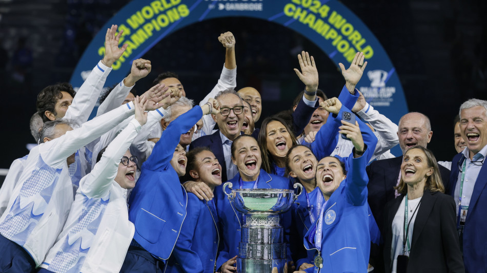  Tennis: azzurre rientrate a Roma, scritto storia sport italiano 