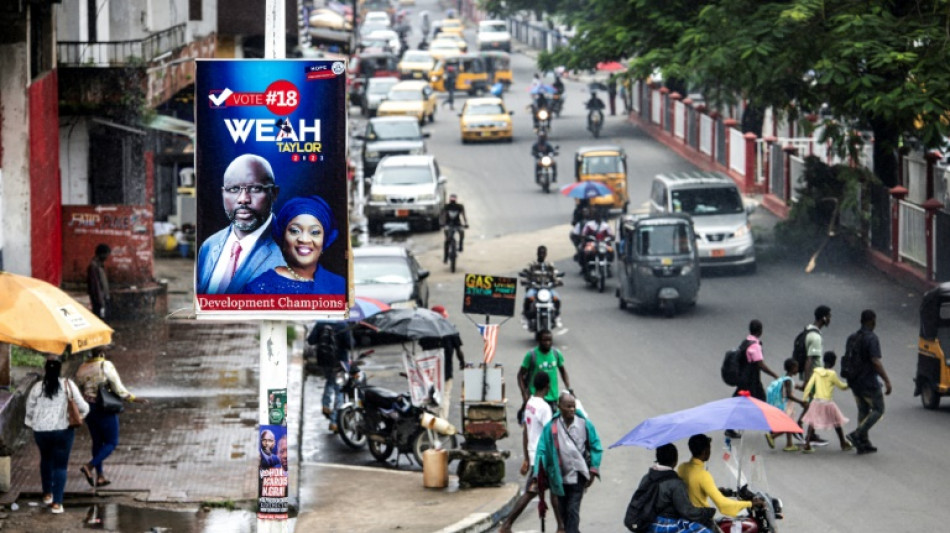 Wahlen in Liberia: Präsident Weah bewirbt sich um zweite Amtszeit