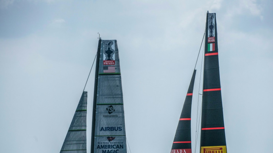  America's Cup 2024 findet in Barcelona statt 