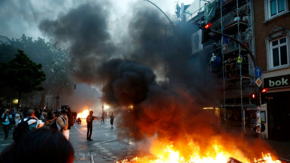 Prozess um Krawalle bei Hamburger G20-Gipfel vor fünfeinhalb Jahren begonnen