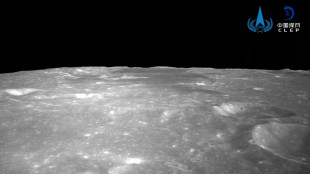 Sonda china despega de la Luna con muestras de su cara oculta