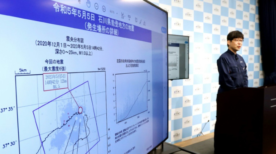 Japon : un mort et 29 blessés dans un puissant séisme