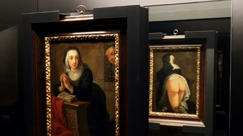 El Museo del Prado de Madrid muestra el reverso de sus grandes pinturas