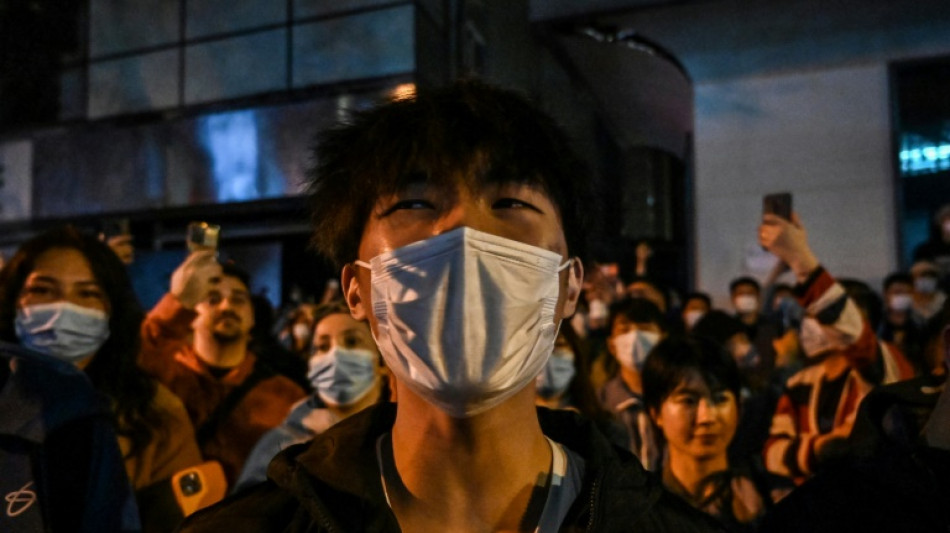 China protests speak to deep political frustrations