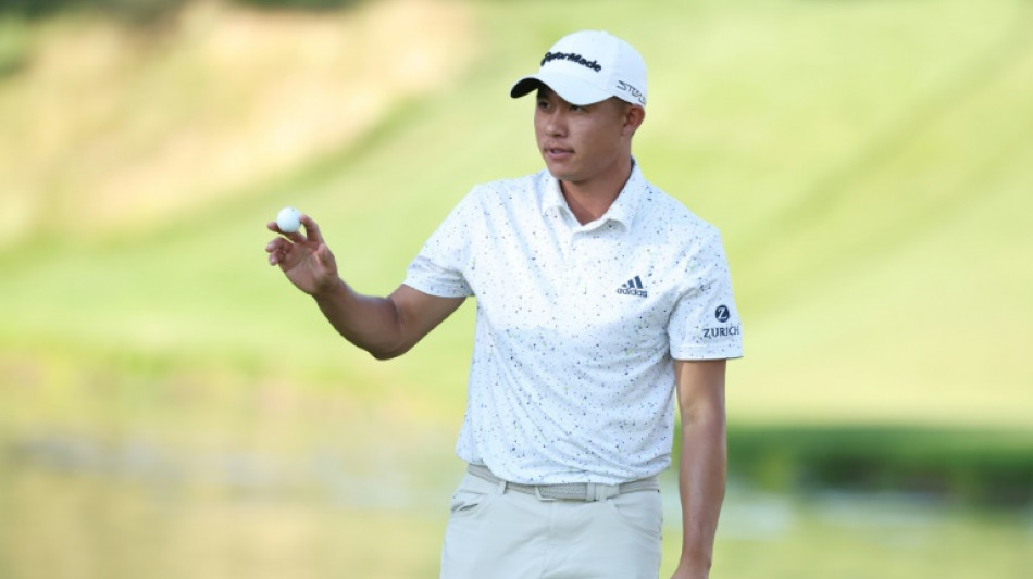 Morikawa shares US Open lead, Rahm and McIlroy one adrift