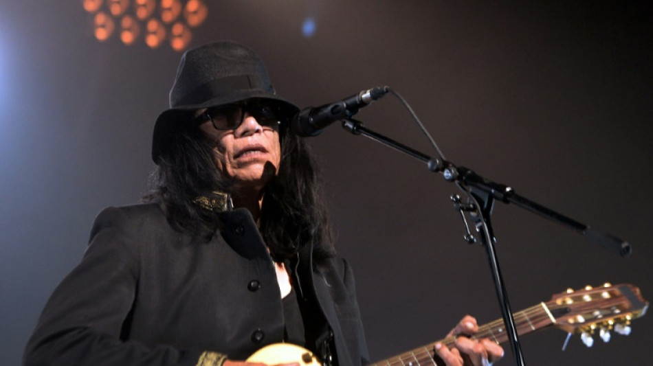 Mort à 81 ans du chanteur Sixto Rodriguez, héros du documentaire oscarisé "Sugar Man"