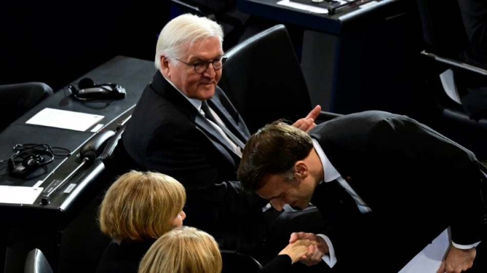 Republik nimmt Abschied von Schäuble - Macron mit Gedenkrede im Bundestag