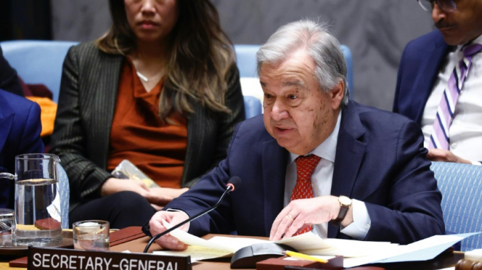 UN chief warns against Gaza 'ethnic cleansing' after Trump comments